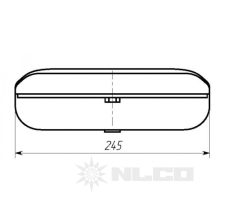 Светильник NLCO OCR100-40
